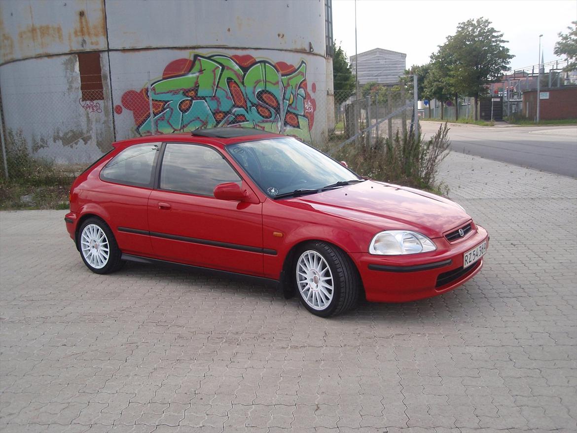 Honda Civic ek4 vti DØD :( billede 11