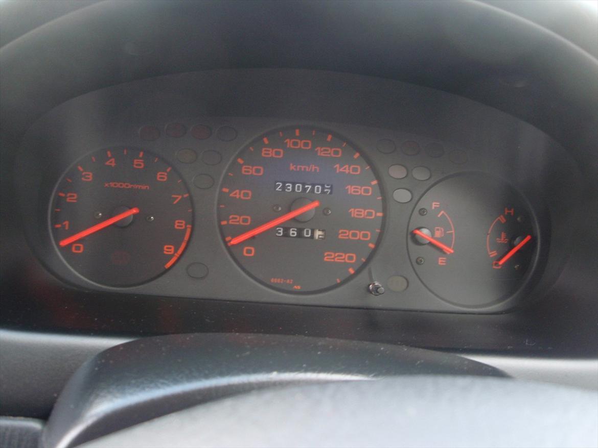 Honda Civic ek4 vti DØD :( - red ligth først ved 8000  billede 15