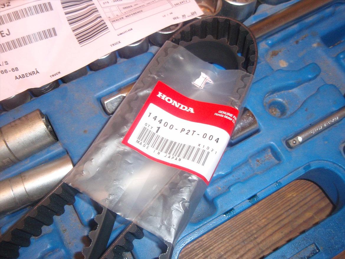 Honda Civic ek4 vti DØD :( - kun orginal dele bruges der billede 18