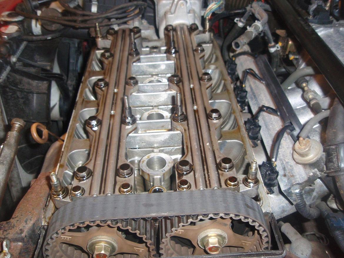 Honda Civic ek4 vti DØD :( - Læg mærke tl hvor ren motoren er efter 230 tusind billede 19