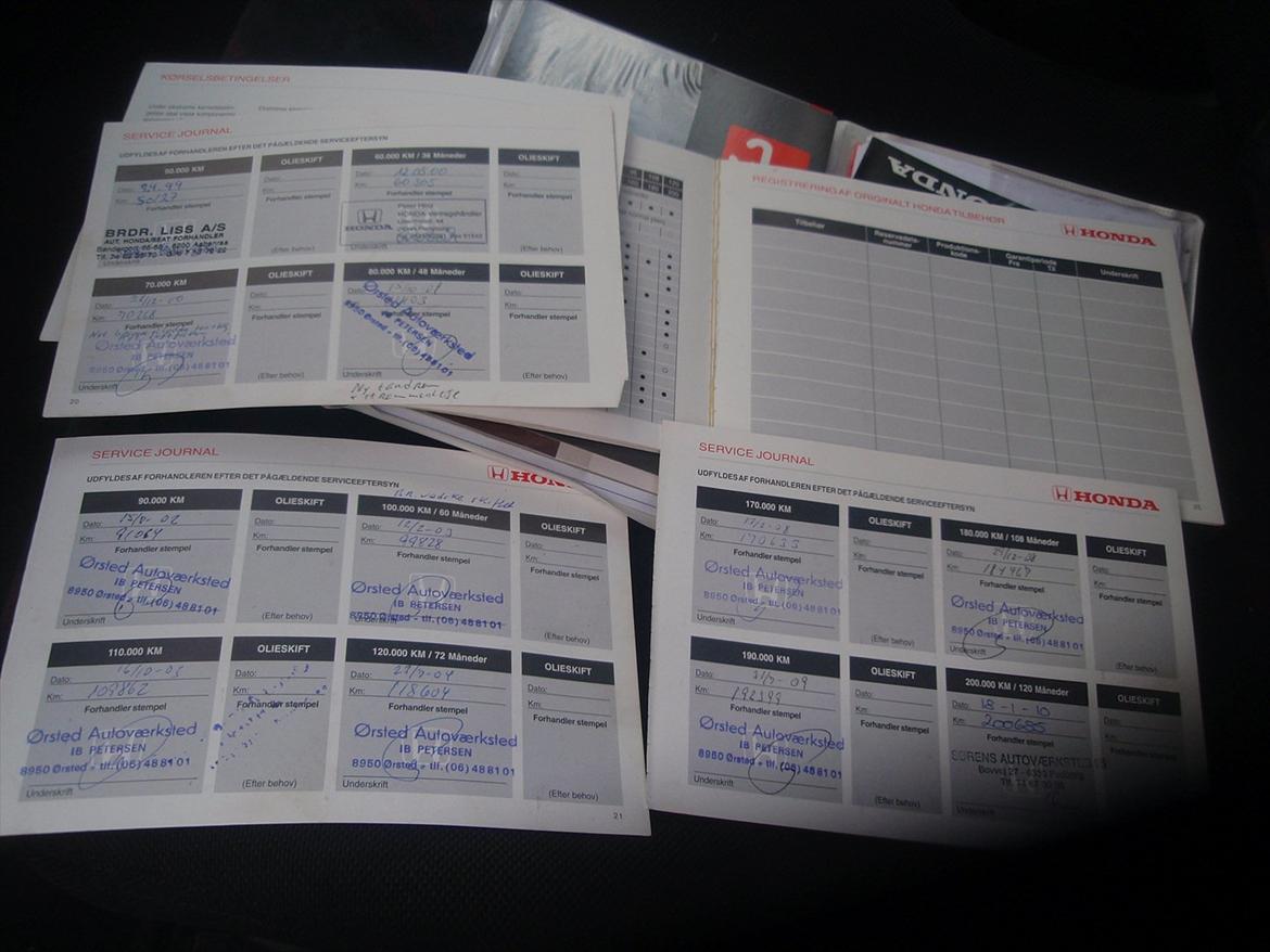 Honda Civic ek4 vti DØD :( - fuld service bog ved samme mekaniker de sidste 15 år lækkert billede 20