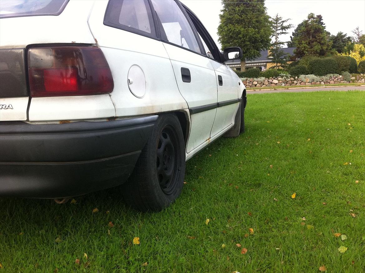 Opel Rustbunken ( Skrottet) billede 7