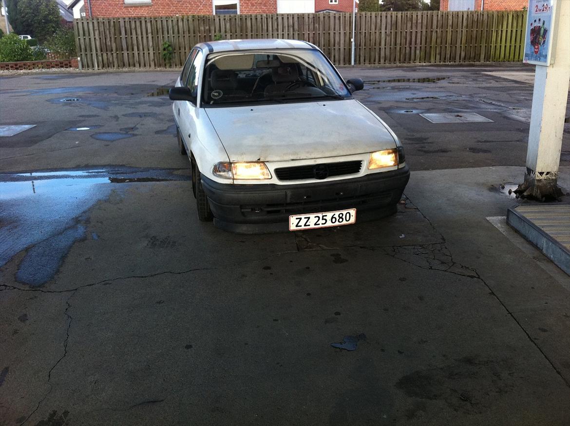 Opel Rustbunken ( Skrottet) billede 8