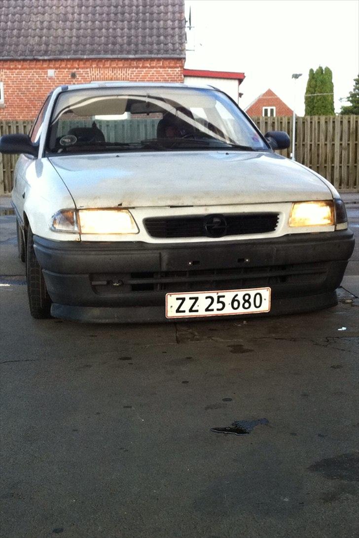 Opel Rustbunken ( Skrottet) billede 9