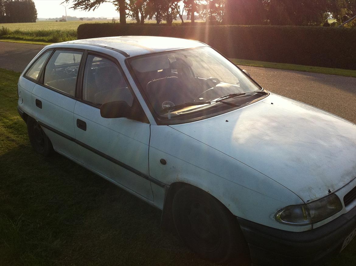 Opel Rustbunken ( Skrottet) billede 11