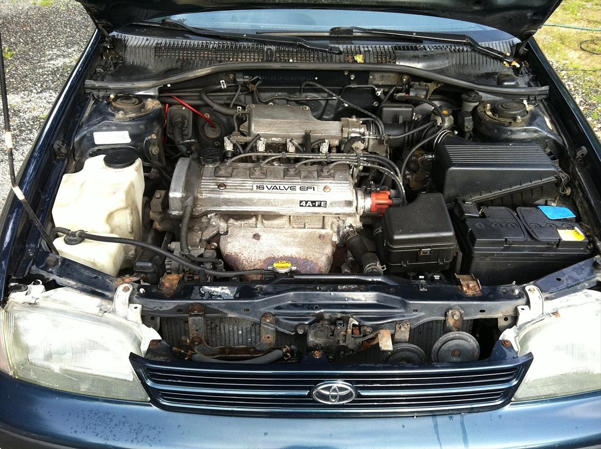 Toyota Carina E Solgt billede 7