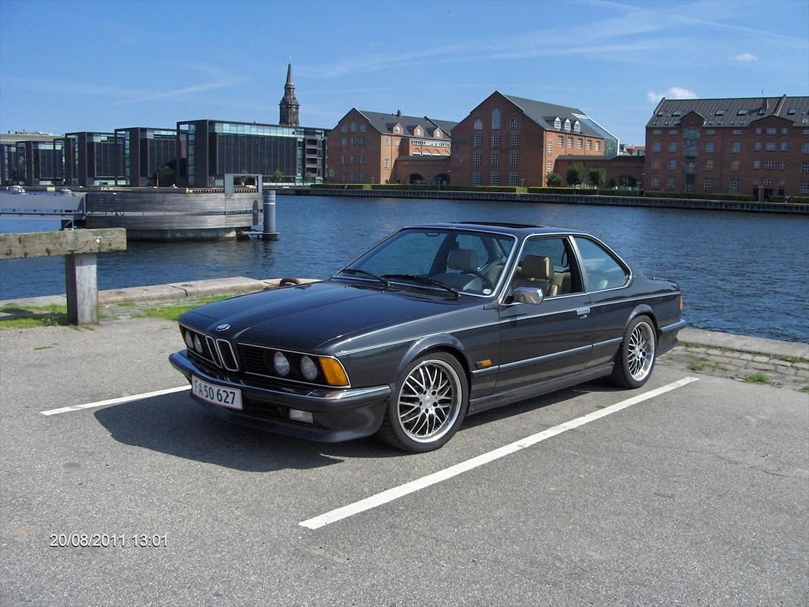 BMW 635 CSi billede 1