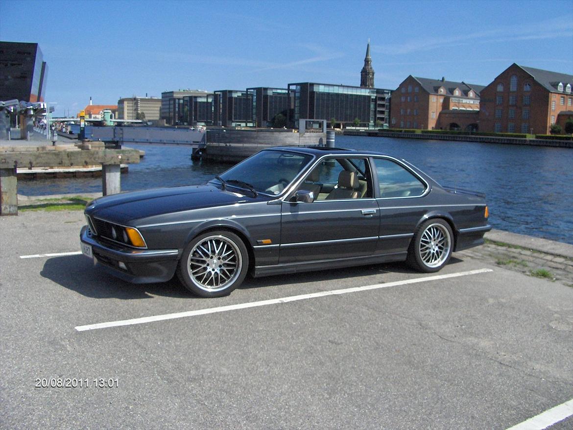 BMW 635 CSi billede 2