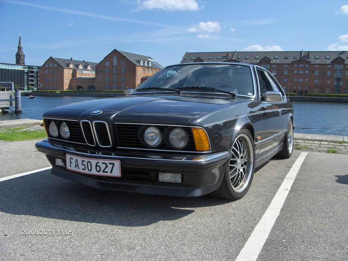 BMW 635 CSi billede 3