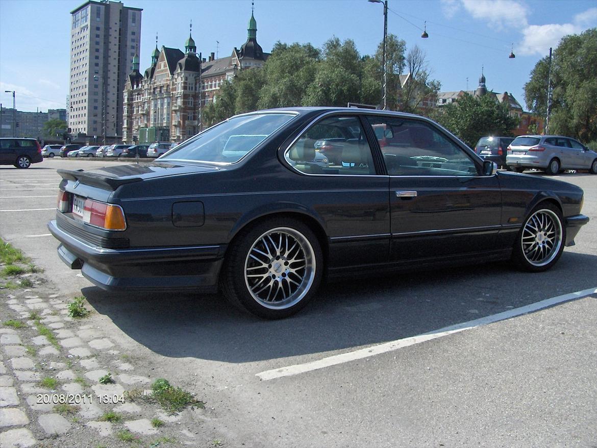 BMW 635 CSi billede 5