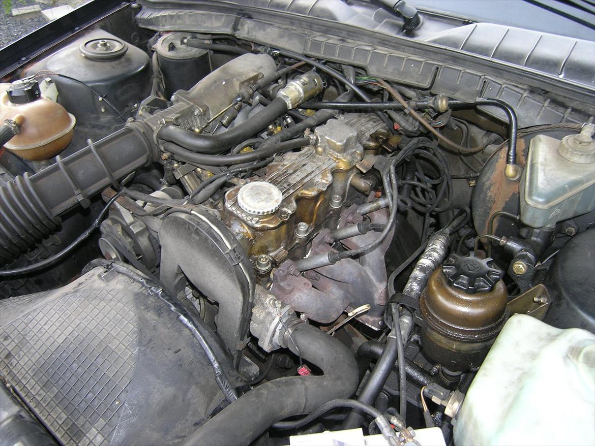 Opel Omega A 2.0i CD billede 15