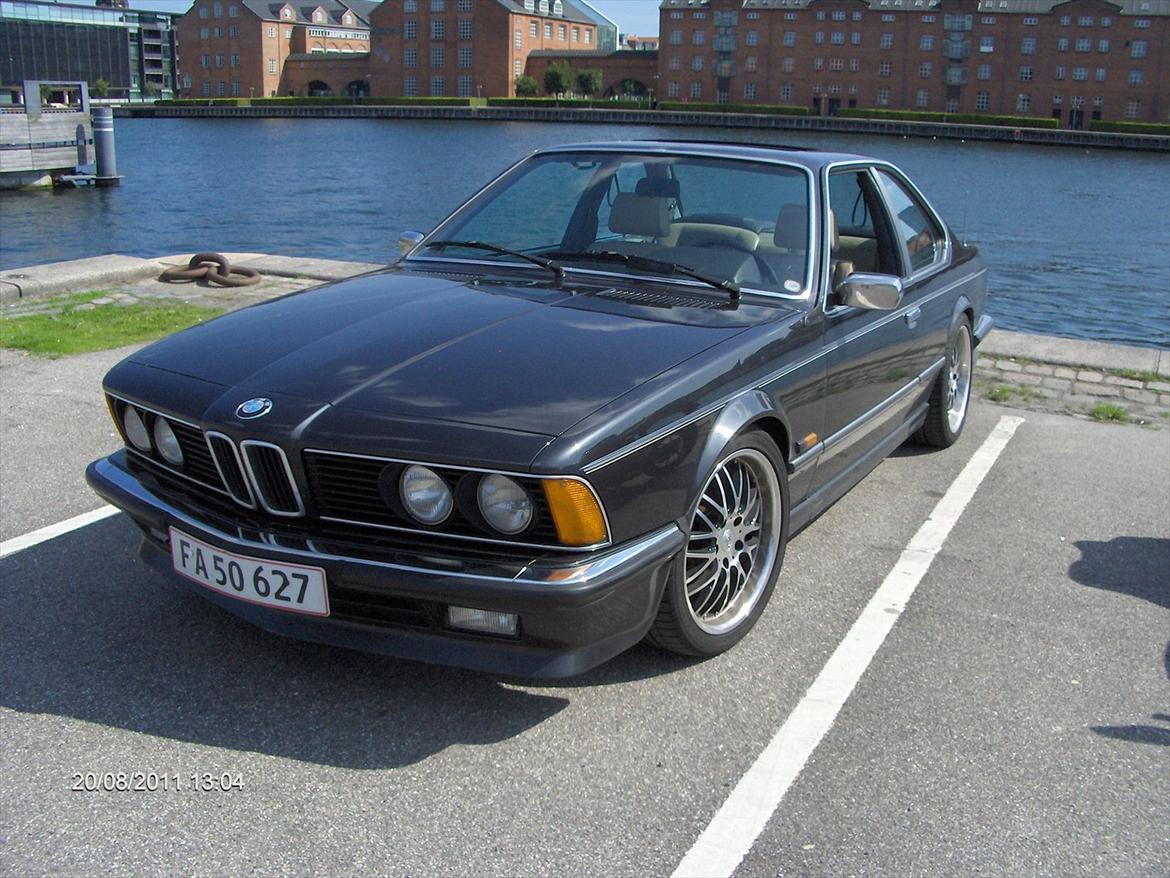 BMW 635 CSi billede 4