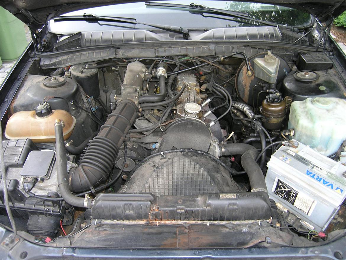 Opel Omega A 2.0i CD billede 14