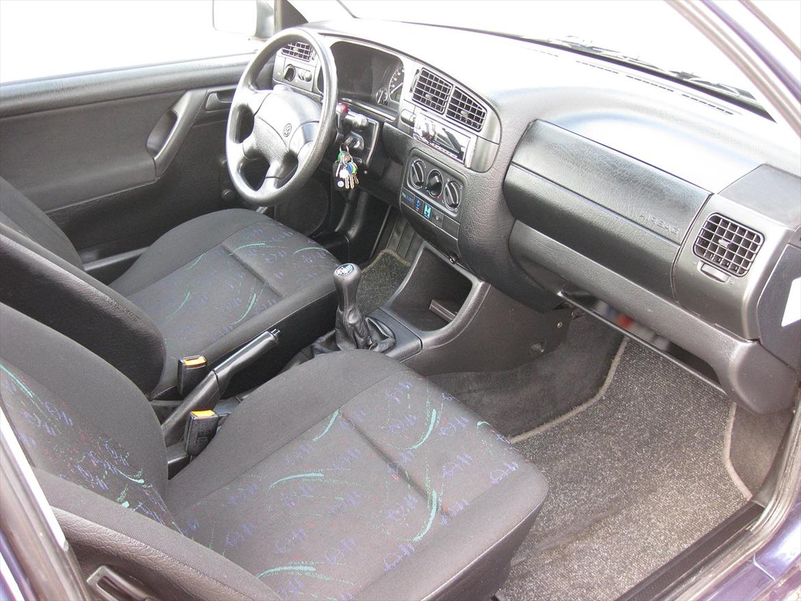 VW golf 1,9 tdi billede 4