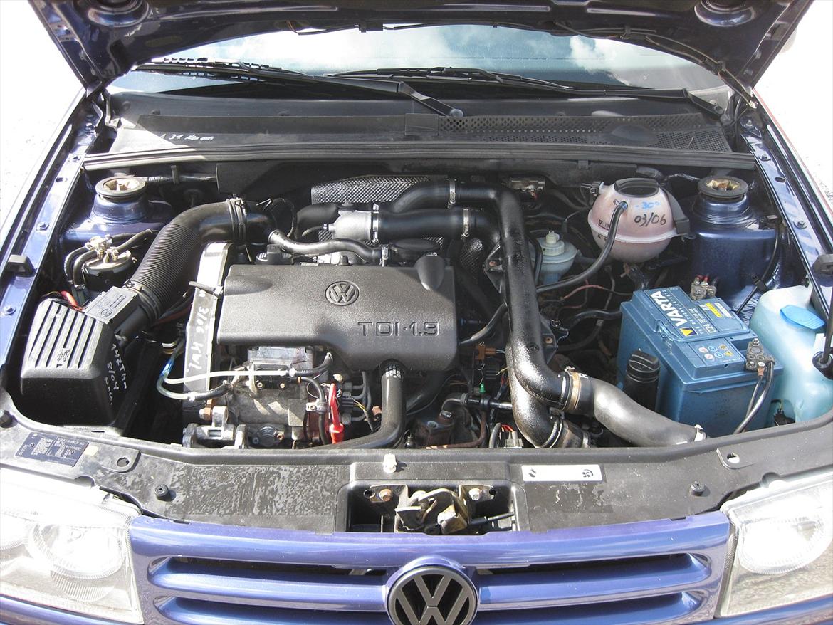 VW golf 1,9 tdi billede 7