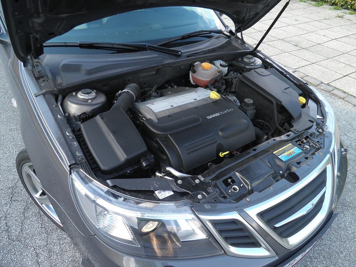 Saab 9-3 2.0t Sportcombi billede 16