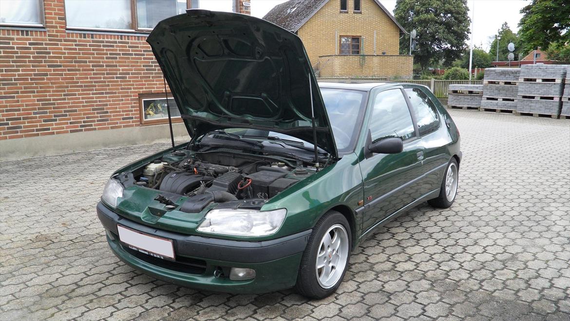 Peugeot 306 XS - "Løven brøler" :) billede 6