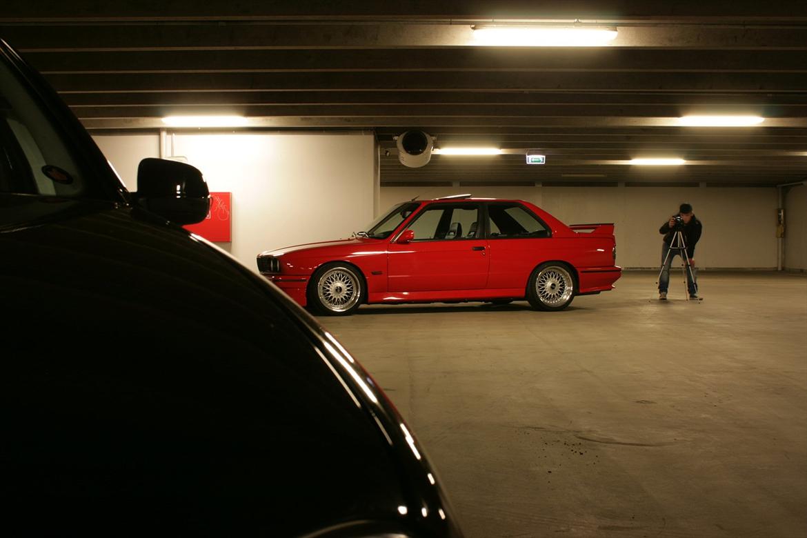 BMW M3 e30 SOLGT billede 15
