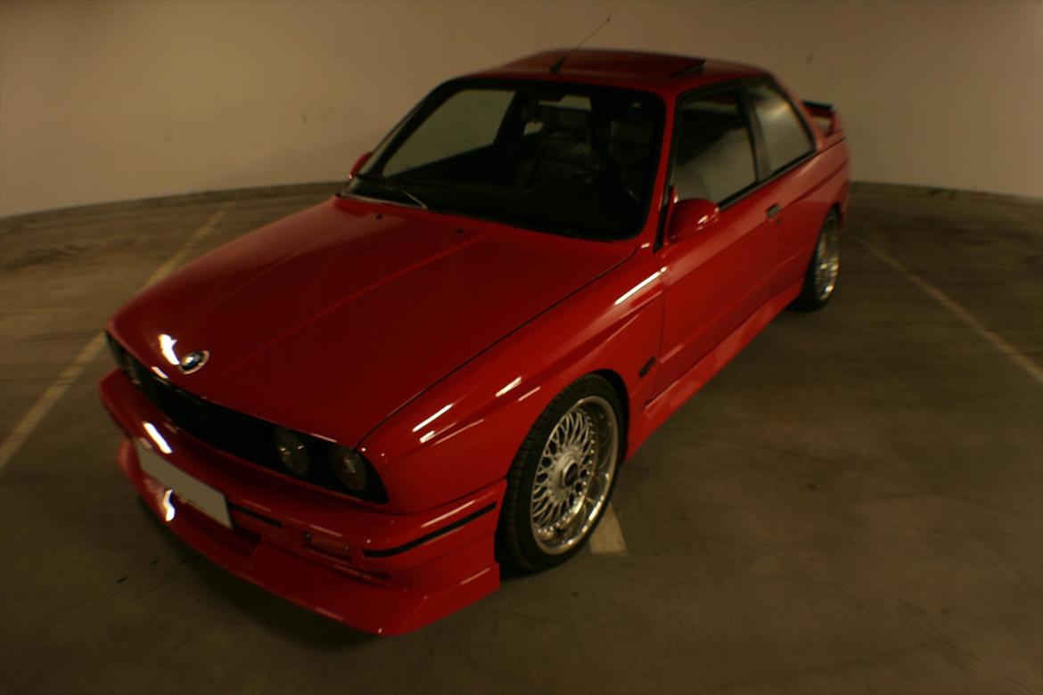 BMW M3 e30 SOLGT billede 16