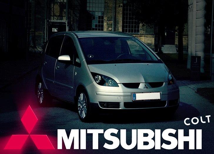 Mitsubishi Colt billede 1