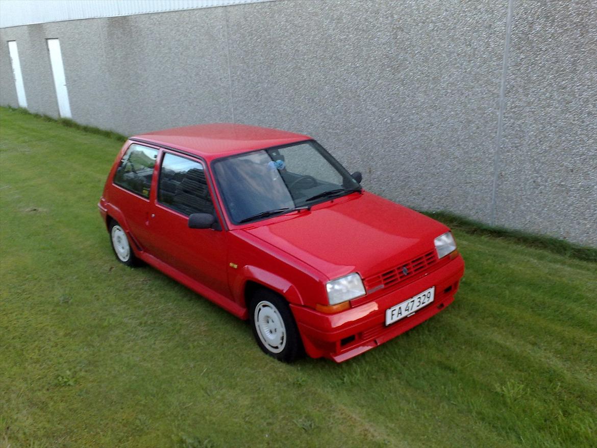 Renault 5 GT Turbo billede 1