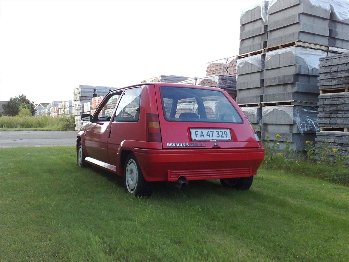 Renault 5 GT Turbo billede 4