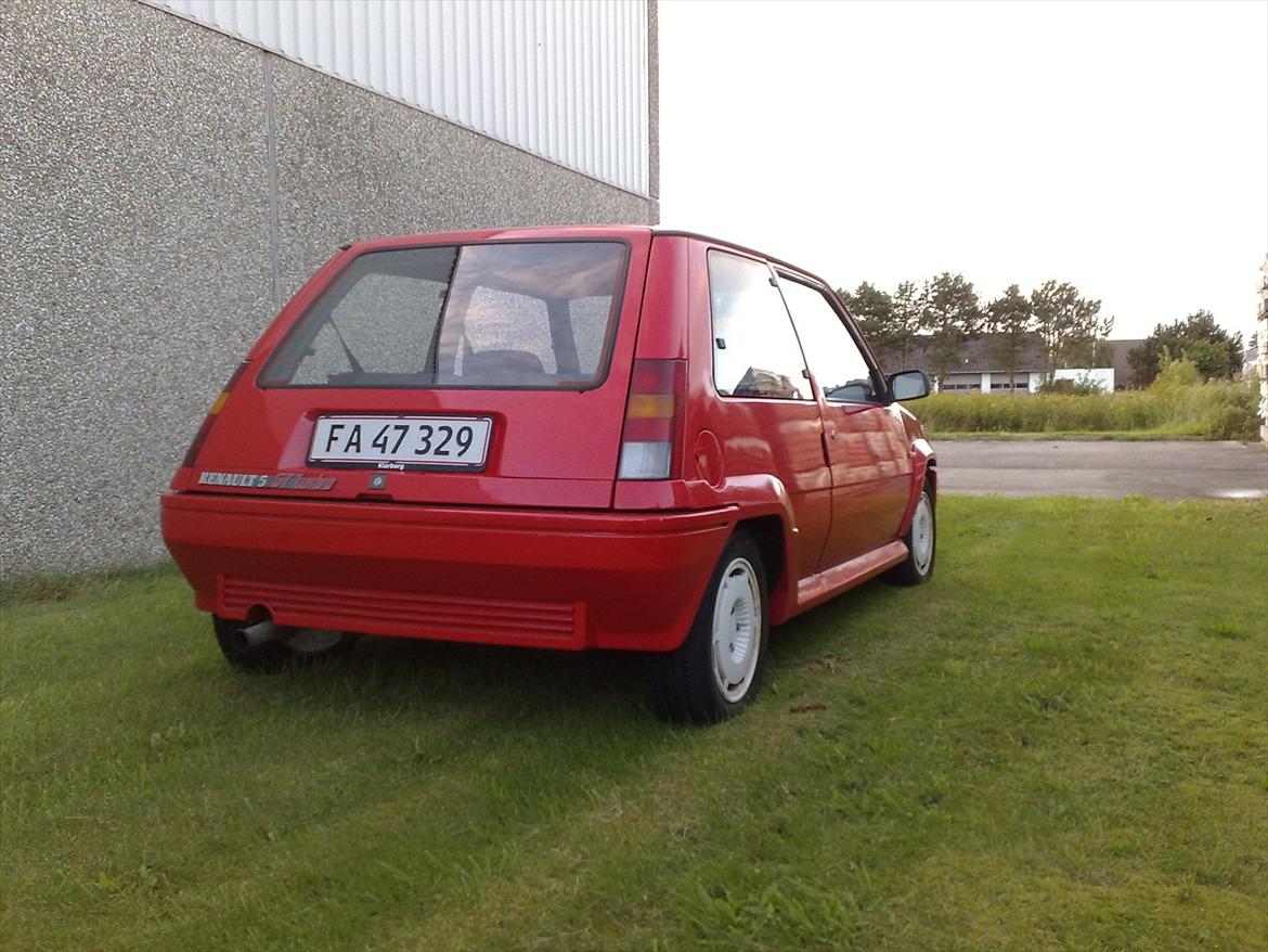 Renault 5 GT Turbo billede 5