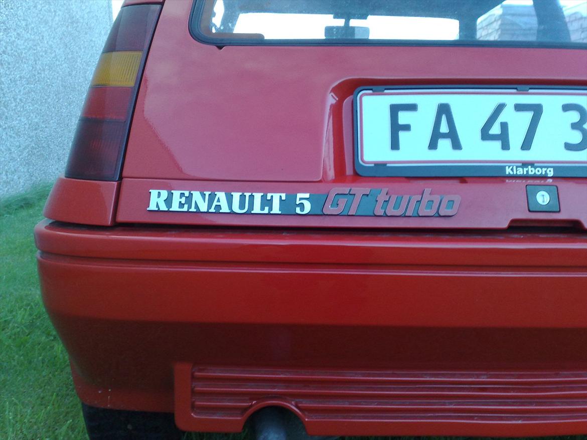 Renault 5 GT Turbo billede 6