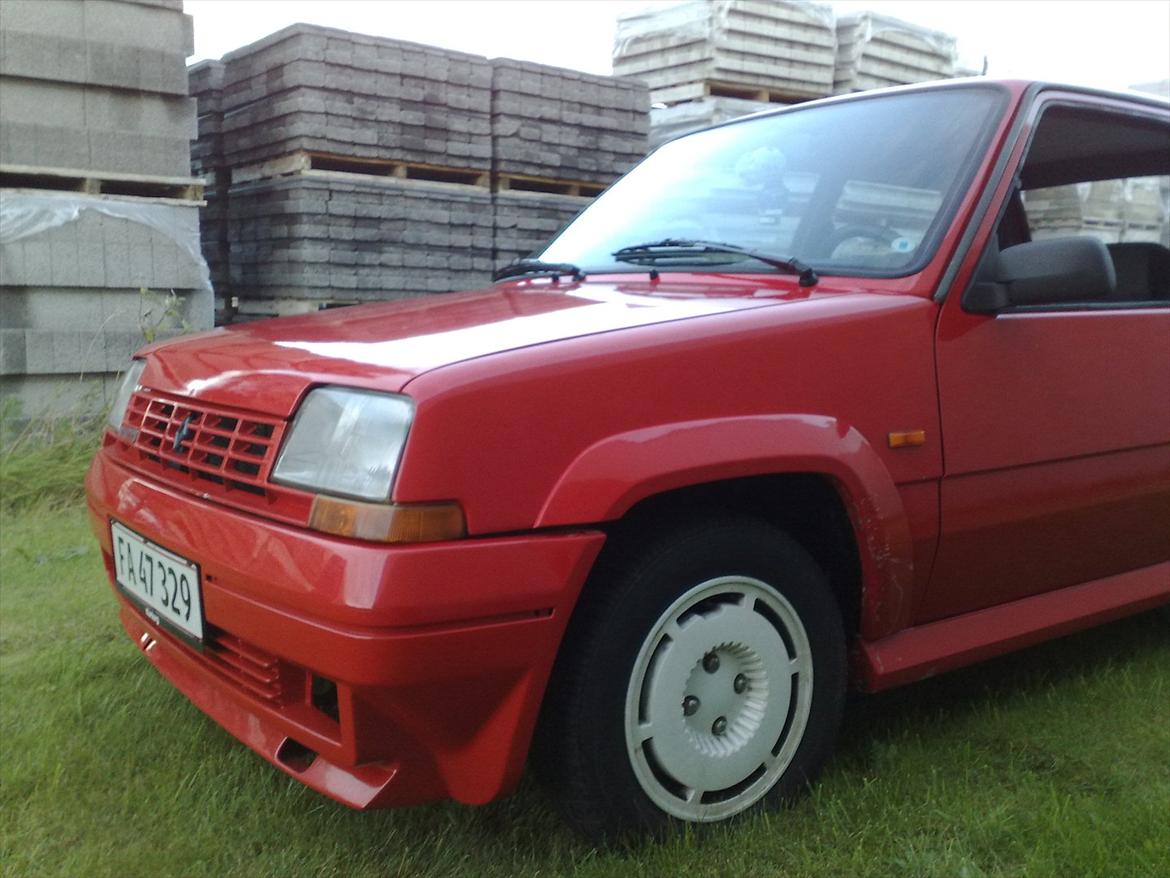 Renault 5 GT Turbo billede 7