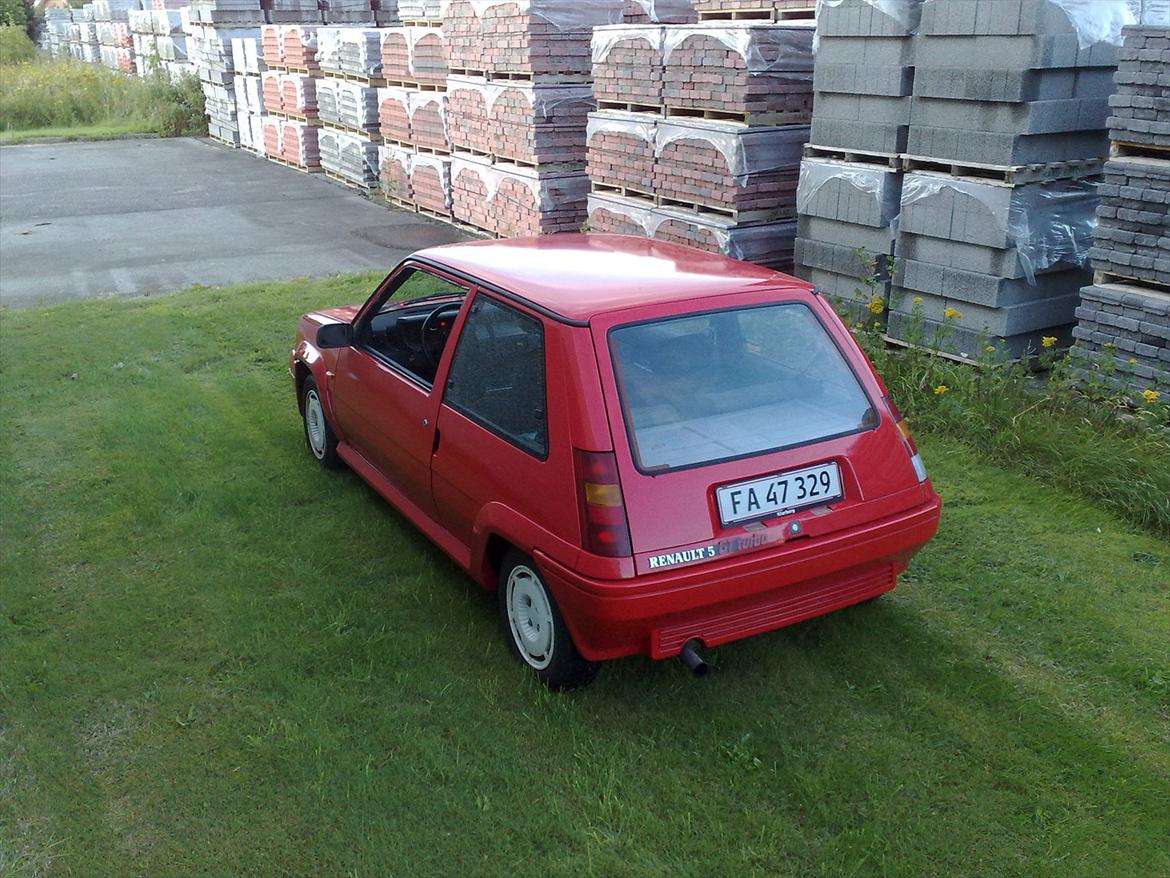 Renault 5 GT Turbo billede 9