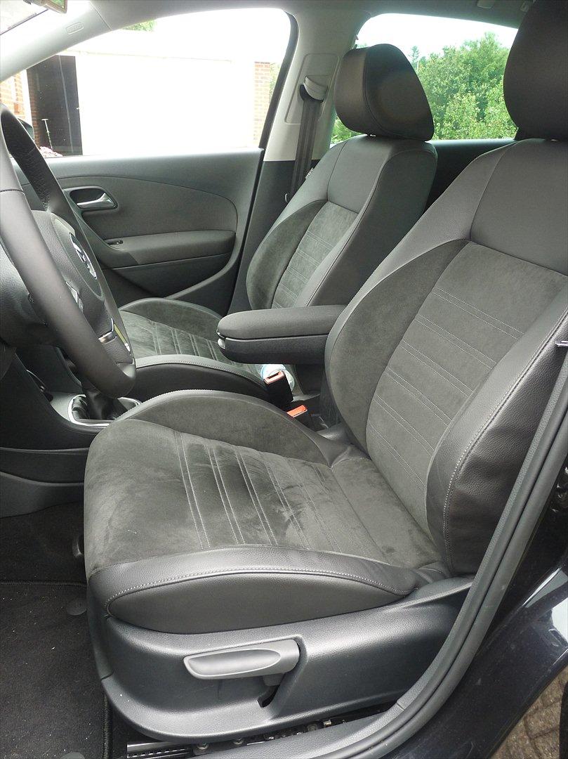 VW Polo 1.6 TDI Comfortline BMT - Highline læder/alcantara sæder eftermonteret. Fantastisk komfort. billede 10