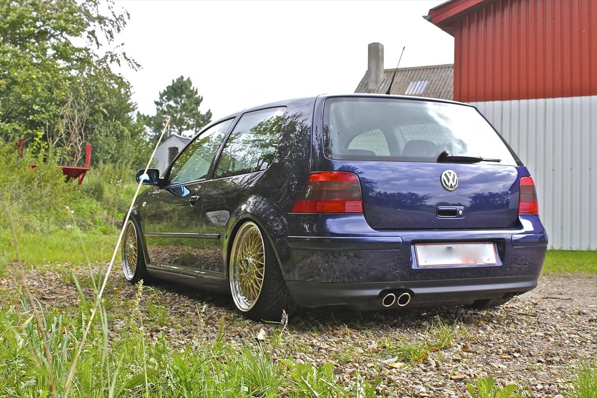 VW Golf 2,8 - V6 4Motion billede 10