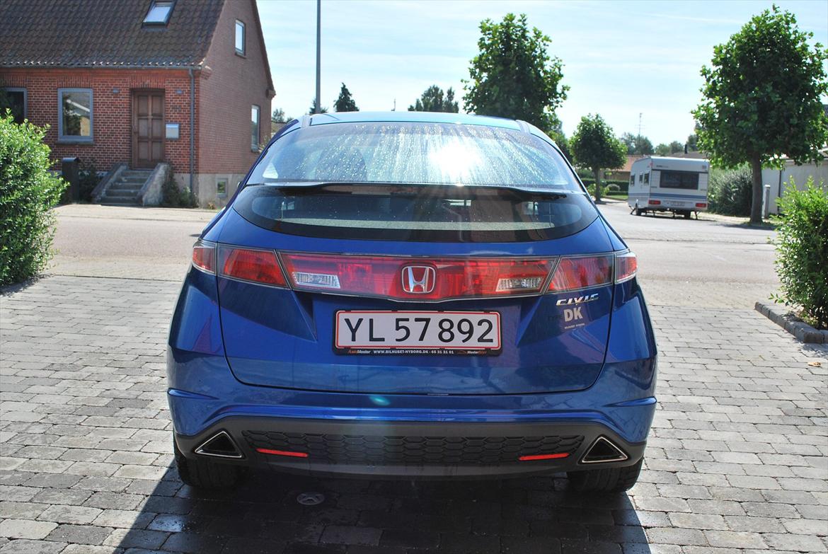 Honda Civic 1.8 sport SOLGT billede 9