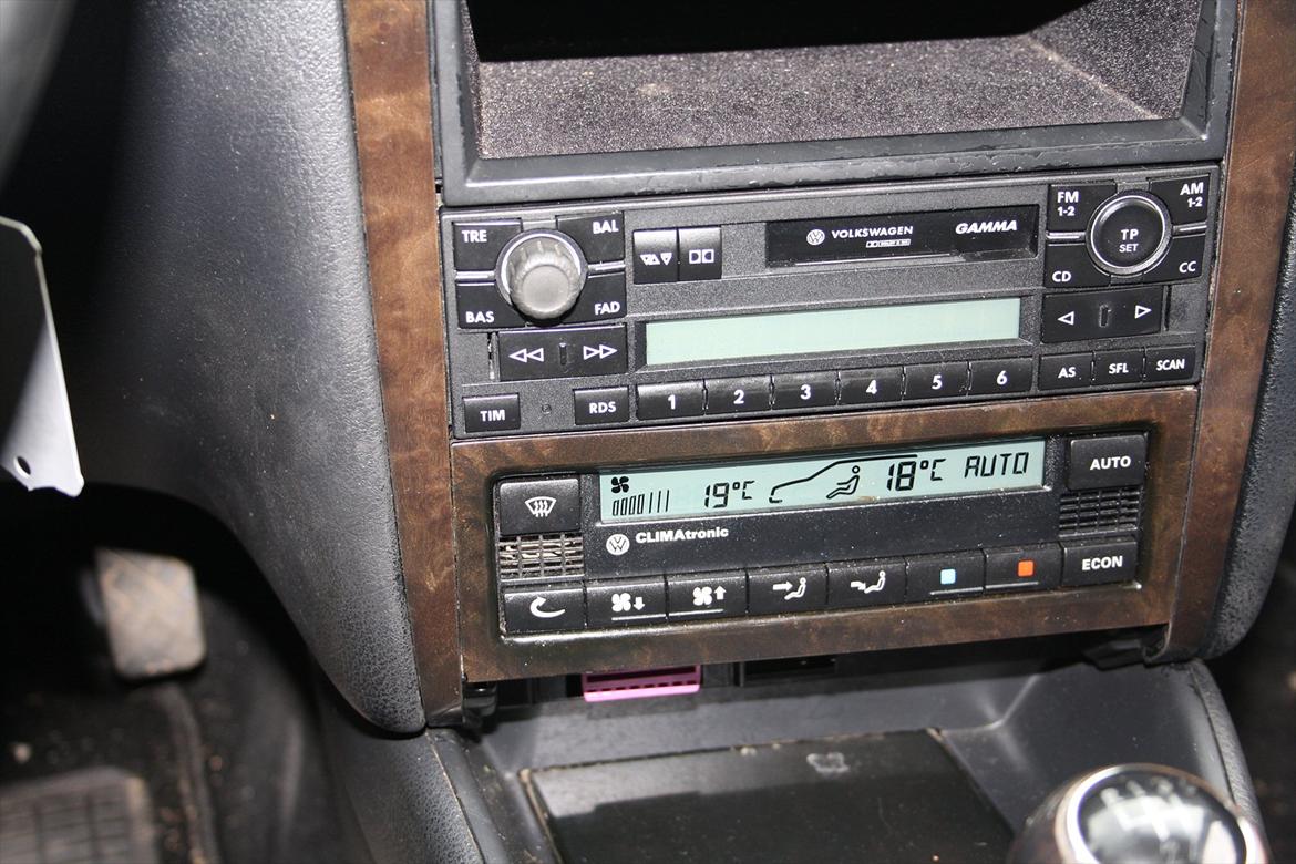 VW Golf Iv 1,8T GTI  Solgt ! - Fuldautomatisk Klima billede 8