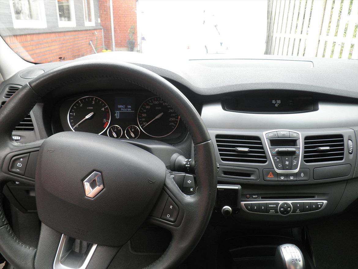 Renault Laguna III 1,5dci billede 7