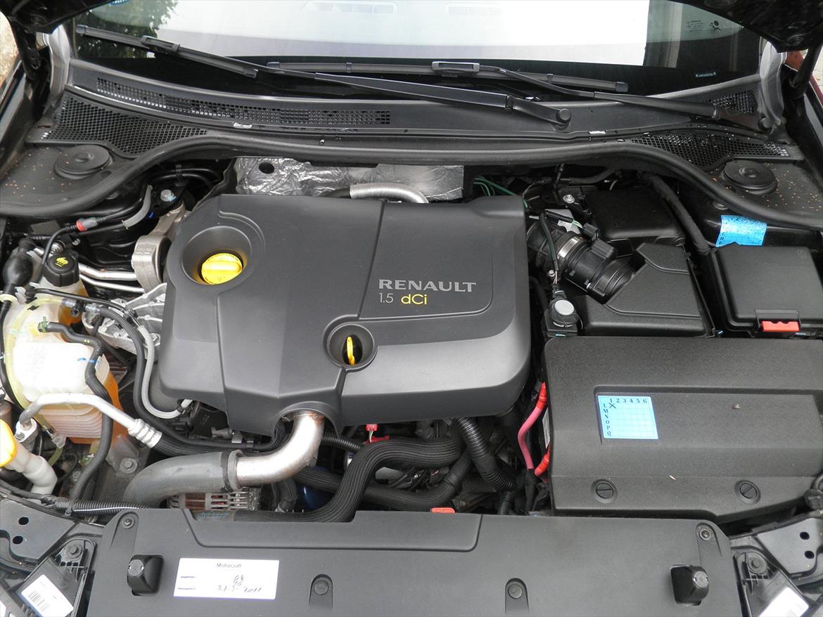 Renault Laguna III 1,5dci billede 8