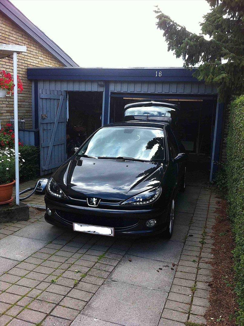 Peugeot 206 GTI Solgt billede 17