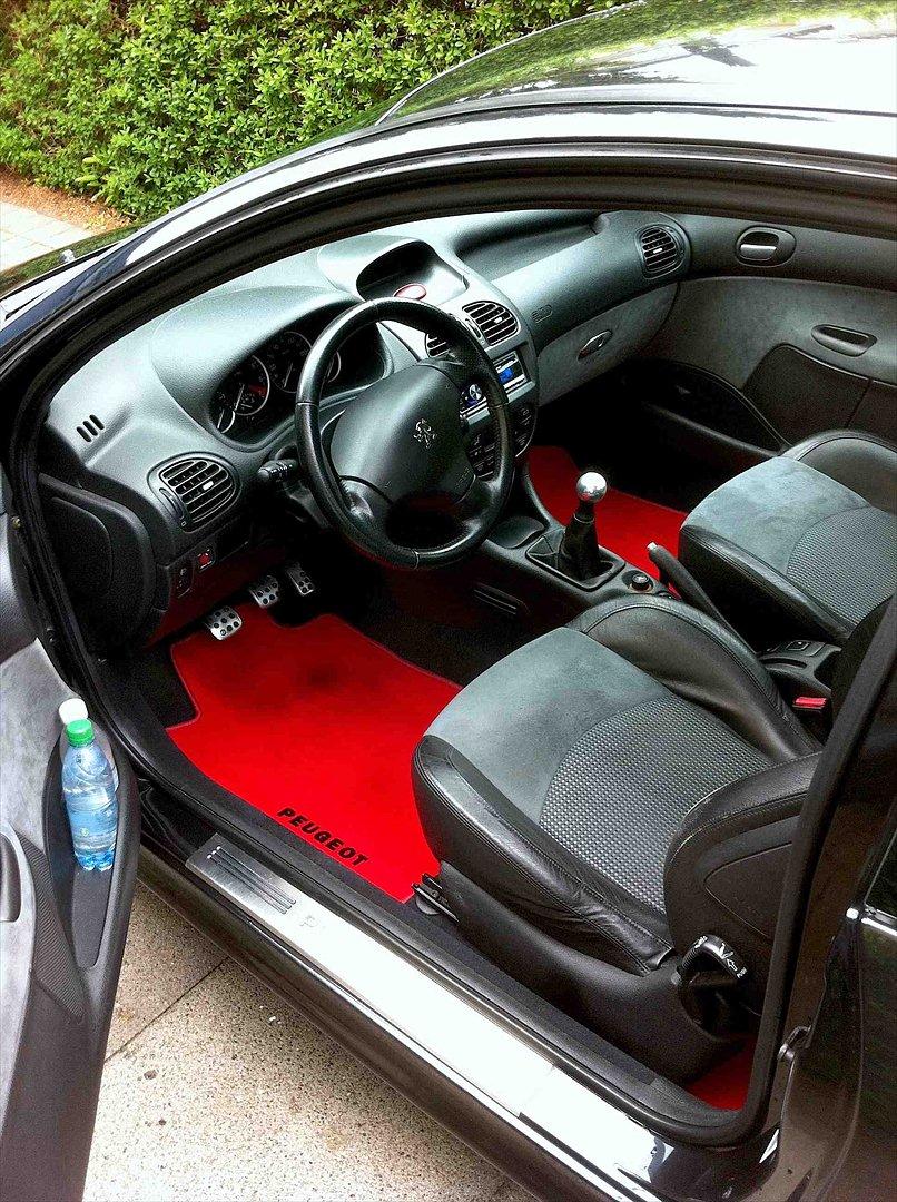 Peugeot 206 GTI Solgt billede 18