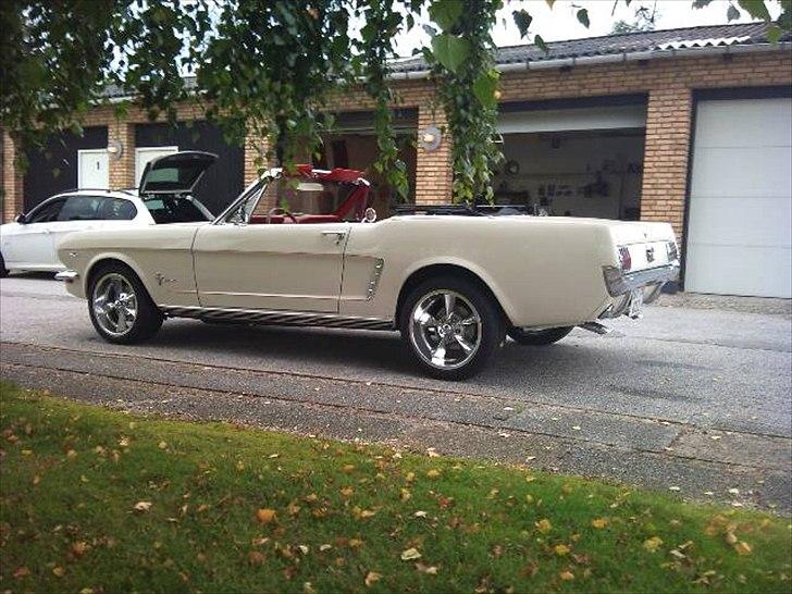 Ford Mustang Cabriolet billede 16