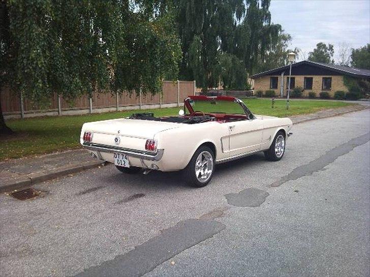 Ford Mustang Cabriolet billede 17