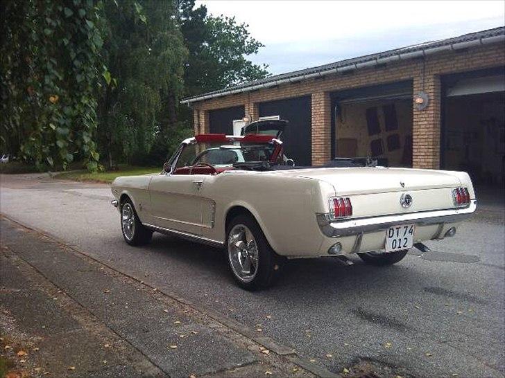 Ford Mustang Cabriolet billede 19
