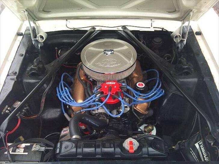 Ford Mustang Cabriolet billede 15