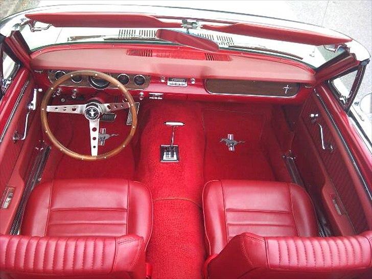 Ford Mustang Cabriolet billede 4