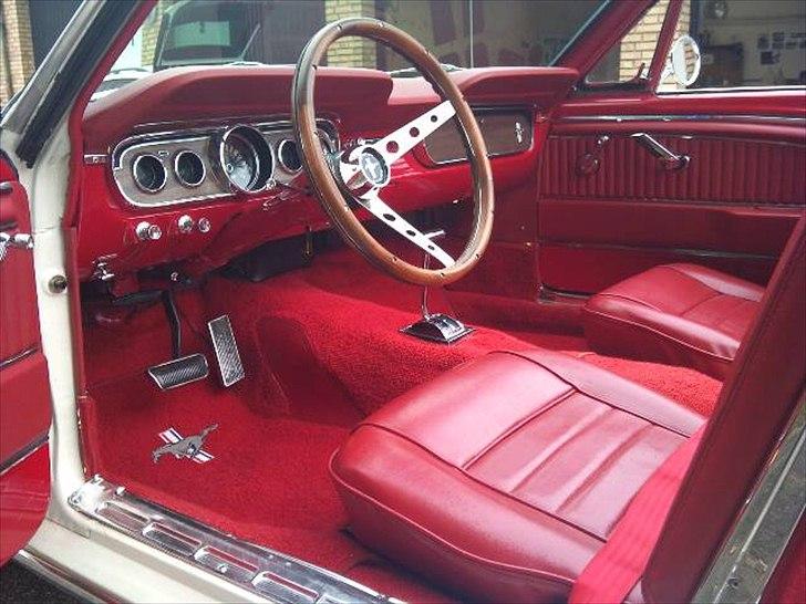 Ford Mustang Cabriolet billede 9