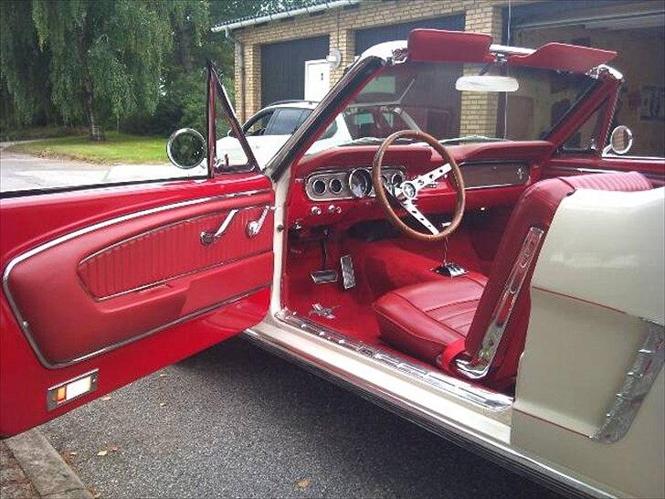 Ford Mustang Cabriolet billede 8