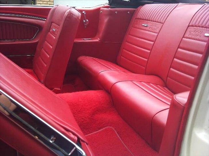 Ford Mustang Cabriolet billede 10