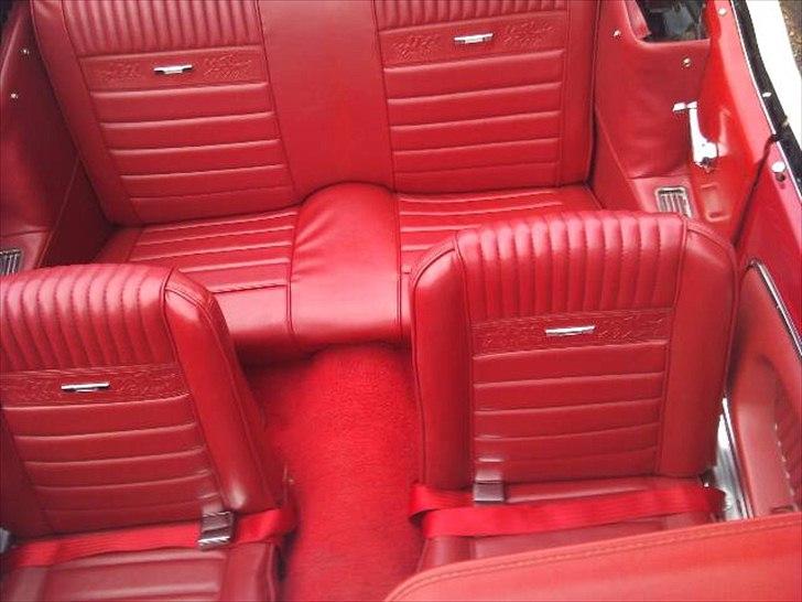 Ford Mustang Cabriolet billede 6