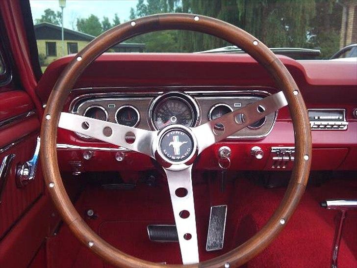 Ford Mustang Cabriolet billede 7