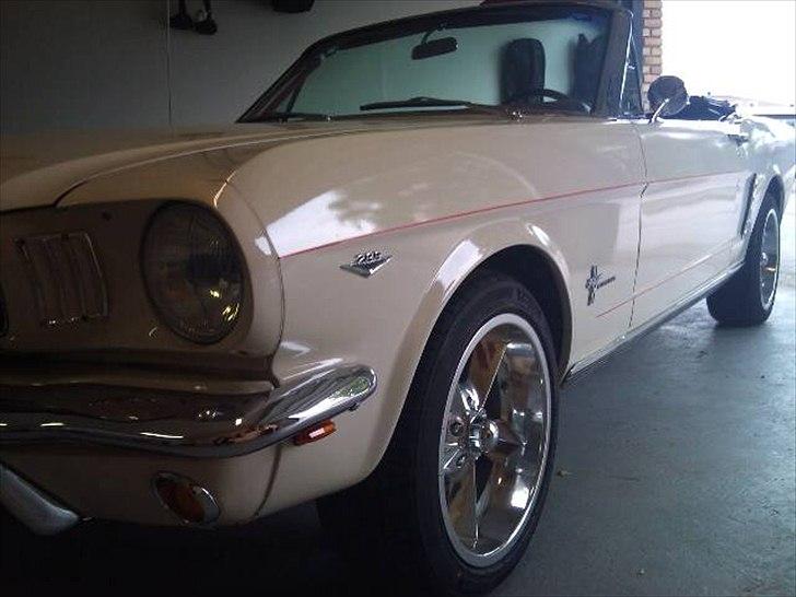 Ford Mustang Cabriolet billede 20