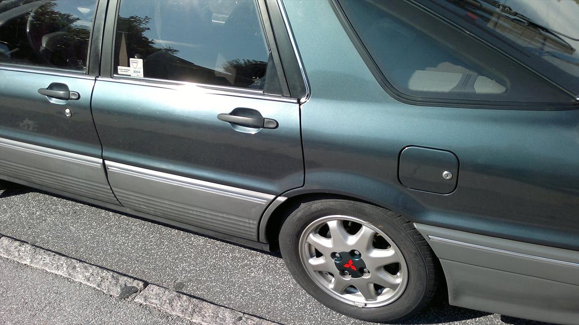 Mitsubishi galant gti billede 10